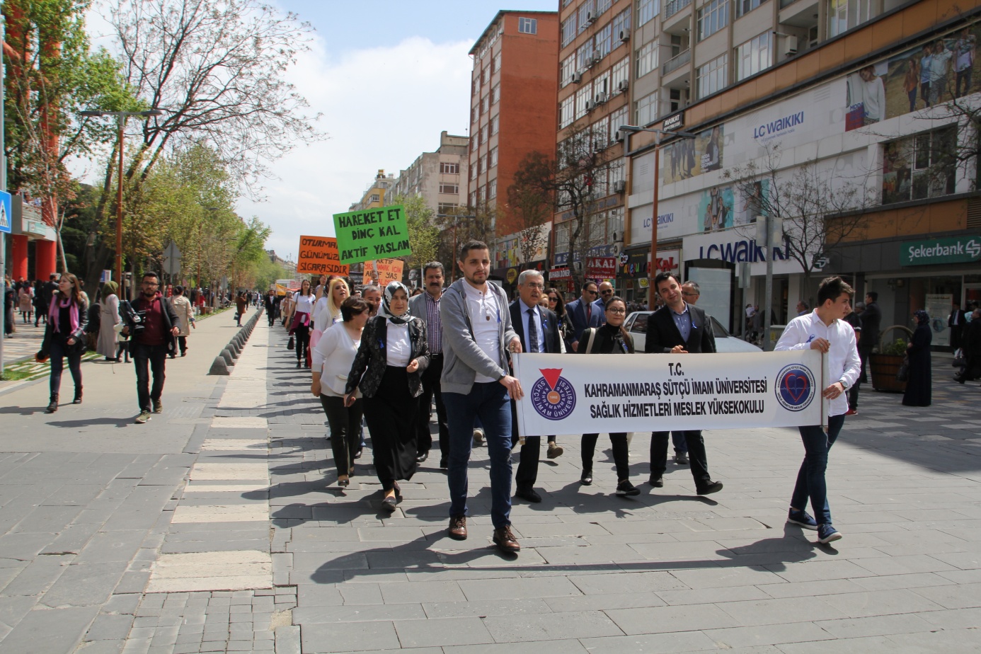 Geleneksel Sağlıklı Yaşam Yürüyüşü