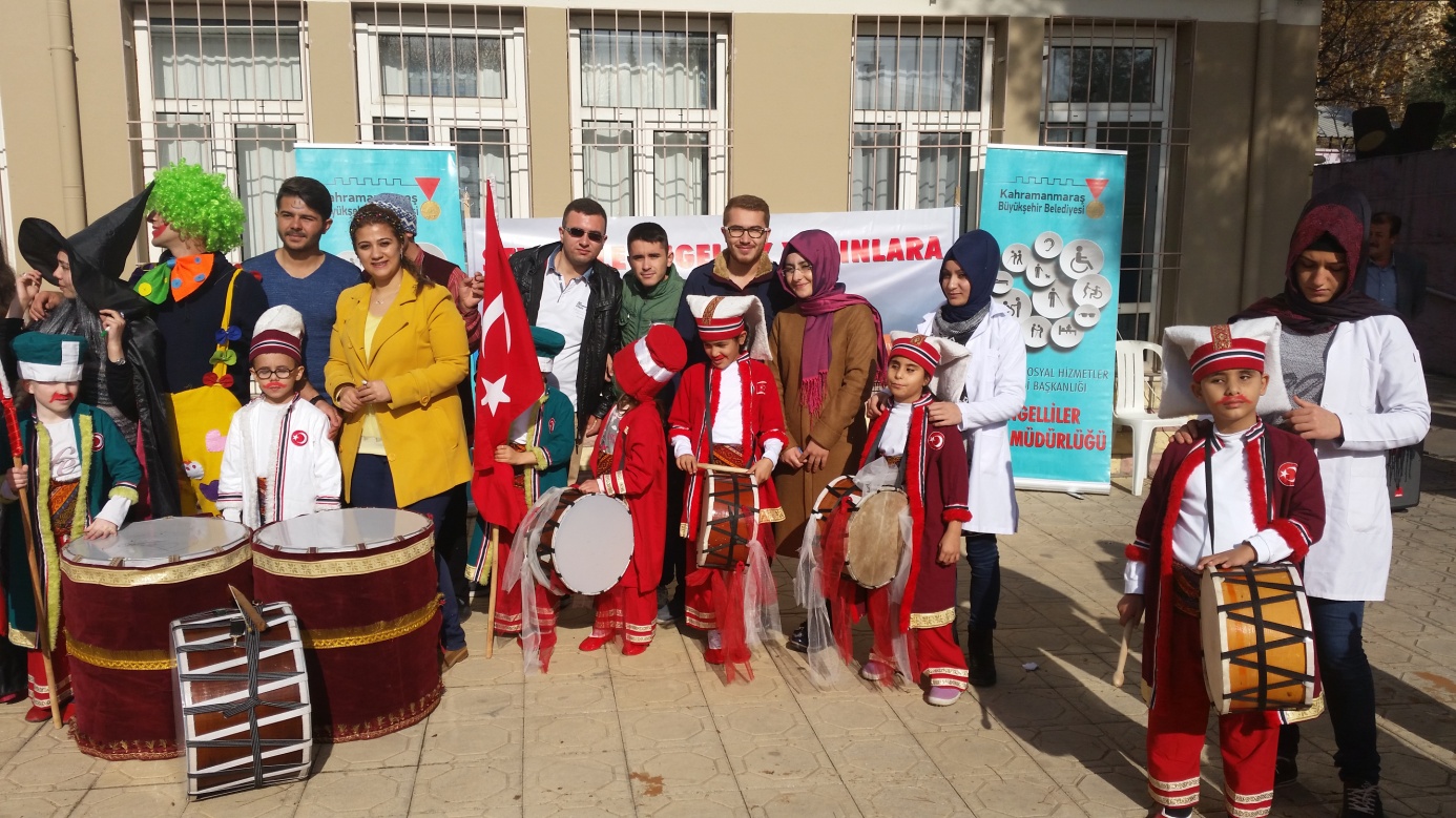 Kahramanmaraş Gazi İşitme Engelliler Okulu Ziyaretimiz